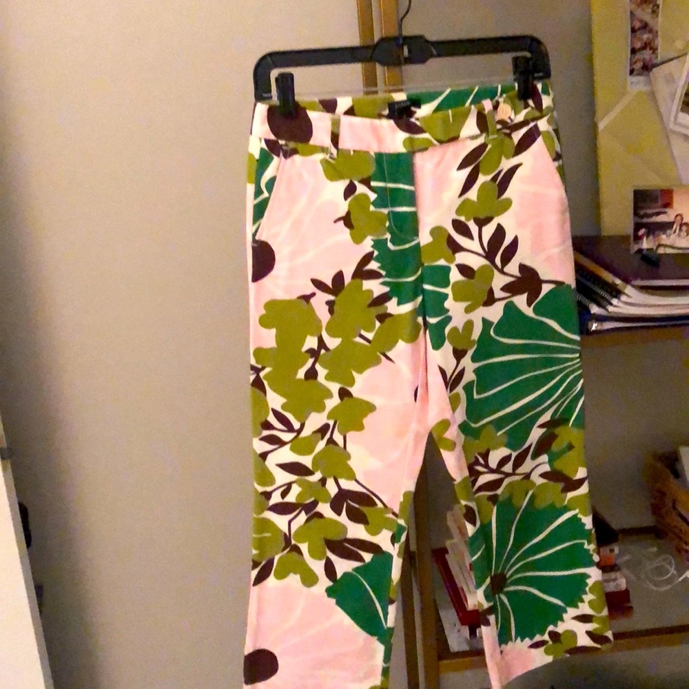 JCrew cropped pants